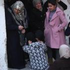 تشييع جثمان الشهيد 