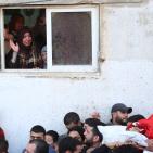 تشييع جثمان الشهيد 