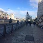 القدس: قمع أطول سلسلة بشرية لاستعادة جثامين الشهداء.