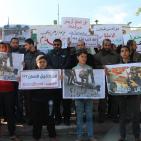 صور.. وقفة بغزة تدين حادثة قتل الشاب 