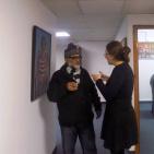 افتتاح معرض 