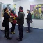 افتتاح معرض 