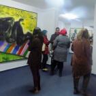 افتتاح معرض 