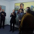 افتتاح معرض 