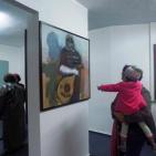 افتتاح معرض 