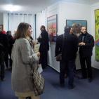 افتتاح معرض 