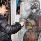 افتتاح معرض 