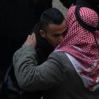 تشييع جثمان الشهيد عز الدين رداد في قرية صيدا بمدينة طولكرم