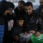 تشييع جثماني الشهيدين أنس حماد ومحمد عياد في سلواد