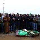 تشييع جثماني الشهيدين أنس حماد ومحمد عياد في سلواد