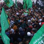 تشييع جثماني الشهيدين أنس حماد ومحمد عياد في سلواد