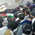 صور: عارورة تشيع جثمان الشهيد صالح