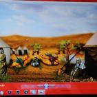 ترك المدرسة ويطمح للعالمية