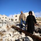 قوات الاحتلال تهدم منزل الشهيد مهند الحلبي في قرية سردا شمال رام الله