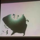 الكاتبه مليحه مسلماني  تطلق كتاب تجليات الحرف في امسية في متحف درويش