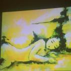 الكاتبه مليحه مسلماني  تطلق كتاب تجليات الحرف في امسية في متحف درويش