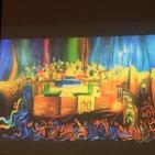 الكاتبه مليحه مسلماني  تطلق كتاب تجليات الحرف في امسية في متحف درويش