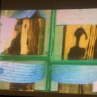 الكاتبه مليحه مسلماني  تطلق كتاب تجليات الحرف في امسية في متحف درويش