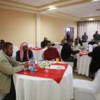 ورشة عمل لشركة التكافل الفلسطينية للتأمين في اريحا