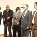 تكريم المناضله عايشه عودة عن كتابها احلام الحريه في متحف درويش