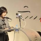 تكريم  المناضله  عايشه عودة عن كتابها  احلام  الحريه  في متحف درويش