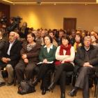 تكريم  المناضله  عايشه عودة عن كتابها  احلام  الحريه  في متحف درويش