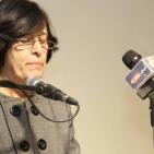 تكريم  المناضله  عايشه عودة عن كتابها  احلام  الحريه  في متحف درويش