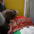 تشييع  جثمان الشهيد مصطفى عادل الخطيب في رام الله