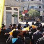 تشييع جثمان الشهيد موسى أبو زعيتر شمال قطاع غزة