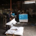 صناعة الملح من البحر الميت