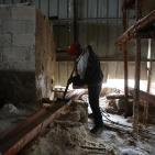 صناعة الملح من البحر الميت