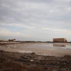 صناعة الملح من البحر الميت