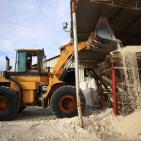 صناعة الملح من البحر الميت