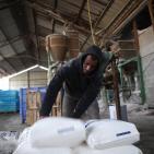 صناعة الملح من البحر الميت