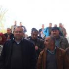 استلام جثمان الشهيد مؤيد جبارين من الخليل