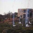 صور: اصابات في مواجهات قرب مخيم الجلزون