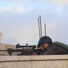 مواجهات قرب مخيم الجلزون