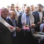 غزة: حفل تسليم المرحلة الأولى من شقق مدينة 