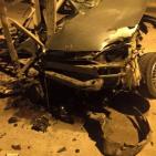 وفاة شابين واصابة اخرين في حادث سير بحوارة