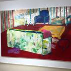 ستة فنانيين  يعرضون رسوماتهم في غاليري زاوية في البيره