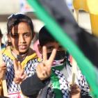 فتح تقيم مهرجان في ذكرى انطلاقتها شمال غزة