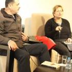 من سرق روايتي  ل عبد الغني سلامه يطلقها في متحف درويش