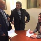 الكاتبه شيخه حليوي  تطلق كتابها  الجديد