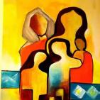 الفنان  محمد الشريف  يجهز لمعرض رسوماته  التشكيليه