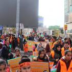 بالصور: المبادرة الوطنية تنظم جولة قاطع عدوك بالخليل