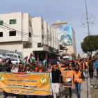 بالصور: المبادرة الوطنية تنظم جولة قاطع عدوك بالخليل
