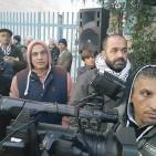 صور:عيد ميلاد الأسير الطفل أحمد مناصرة في مخيم الدهيشة