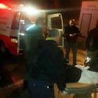 صور: تسليم جثمان الشهيدة أبو عيد