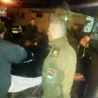 صور: تسليم جثمان الشهيدة أبو عيد