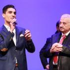 ياطيرالطاير فلم عن الفنان محمد عساف في قصر الثقافة في رام الله